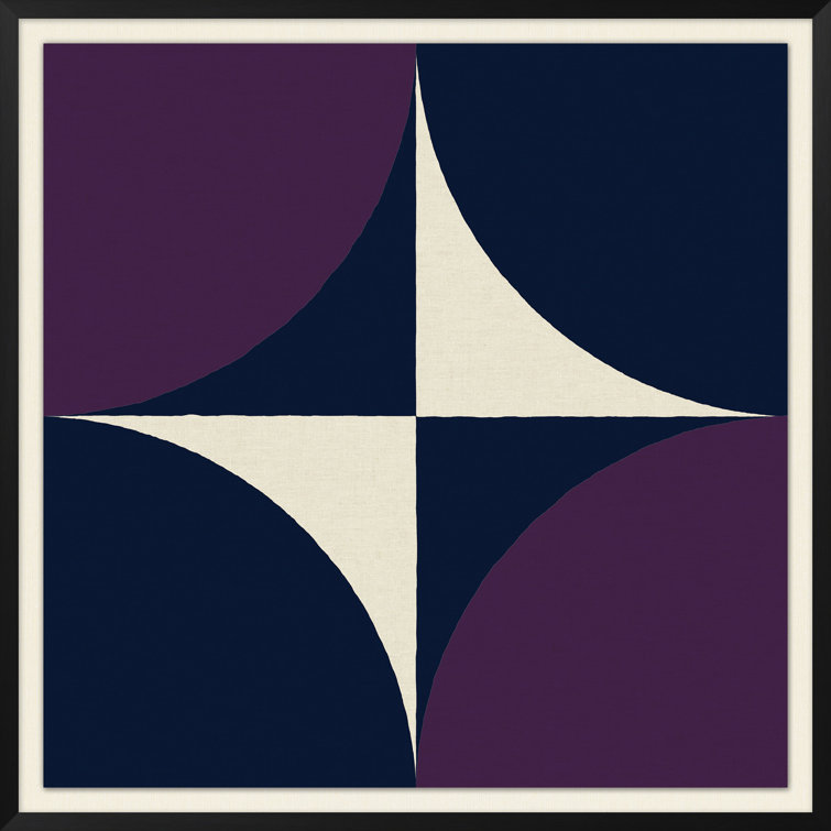 Wendover Art Group Oxford Phenomenon Oxford Phenomenon 4 Framed On Paper by Lillian August Print